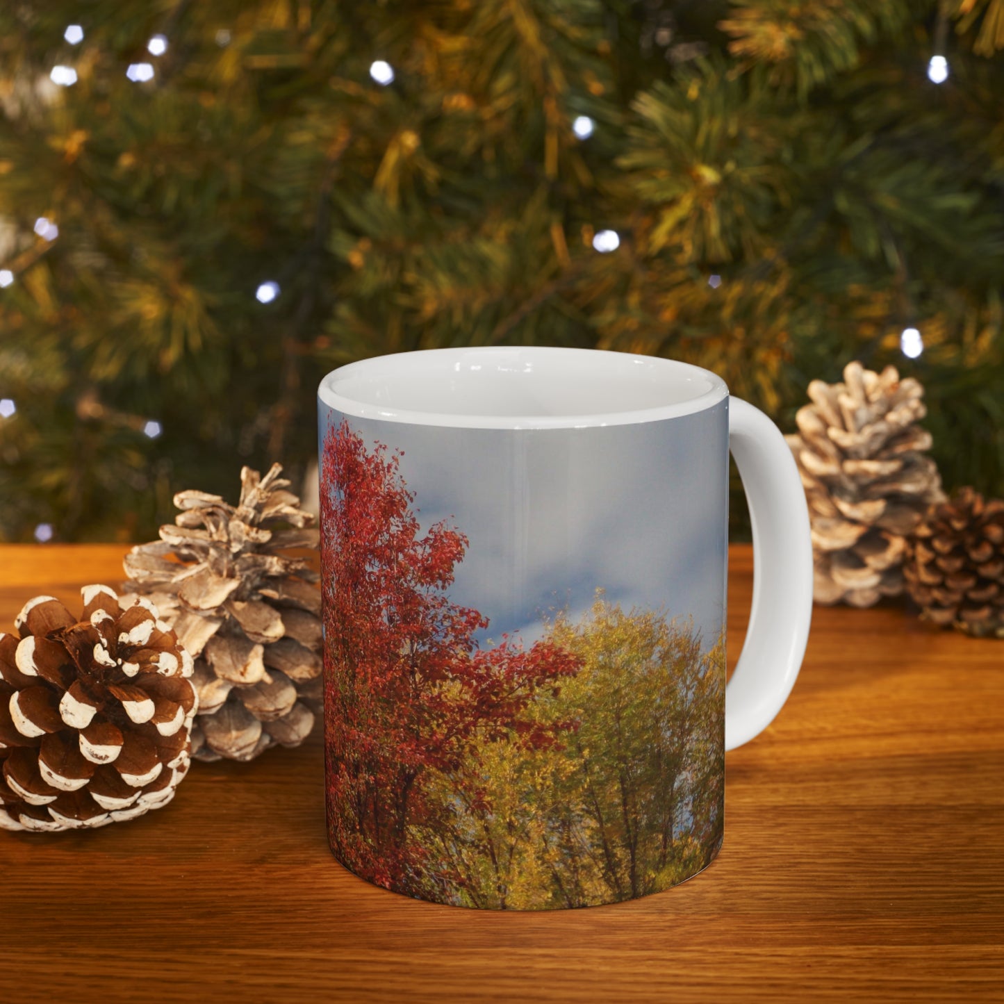 Autumn Sky Ceramic Mug 11oz