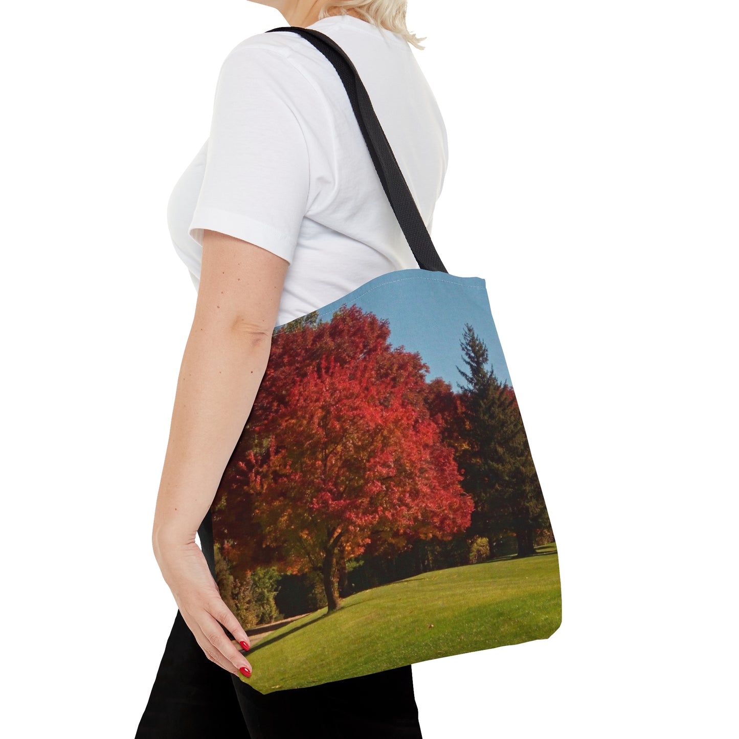 Autumn Lawn Tote Bag