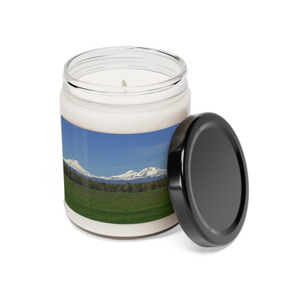 Mountain Field Scented Soy Candle, 9oz