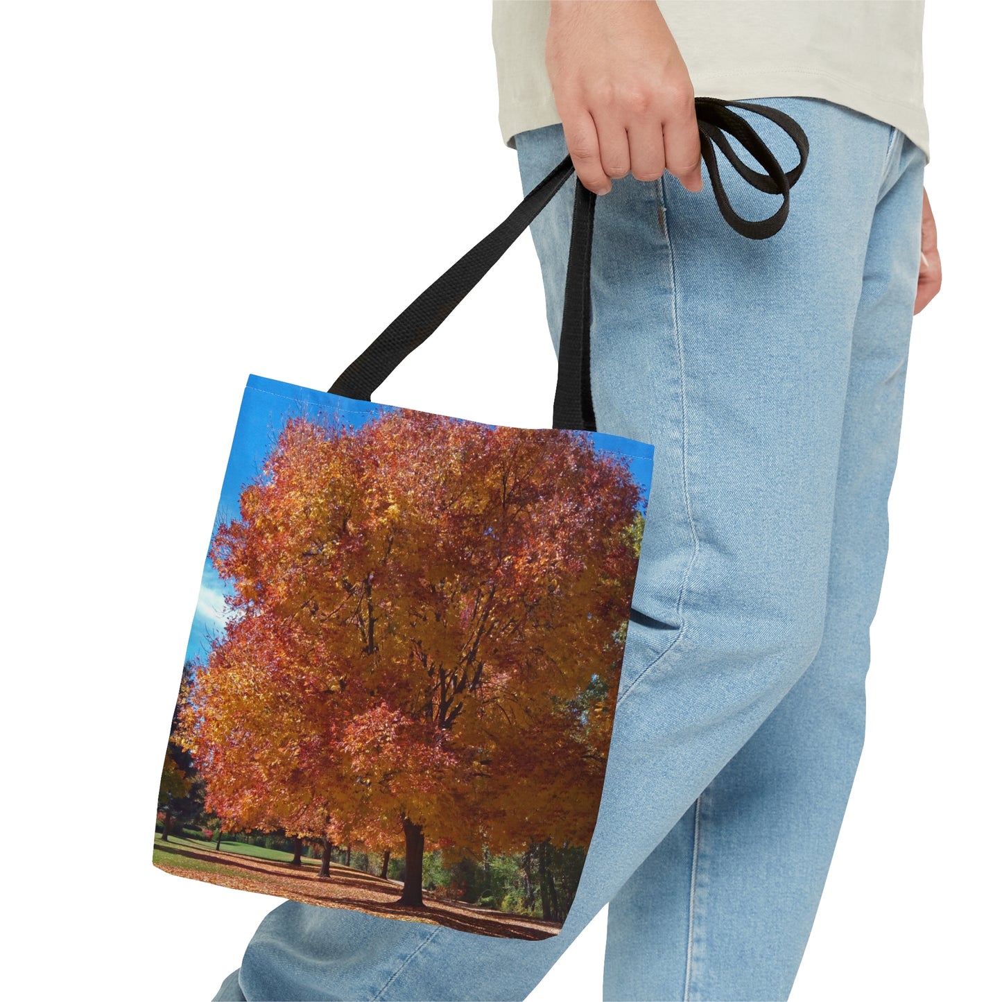Autumn Tree Late Fall Tote Bag