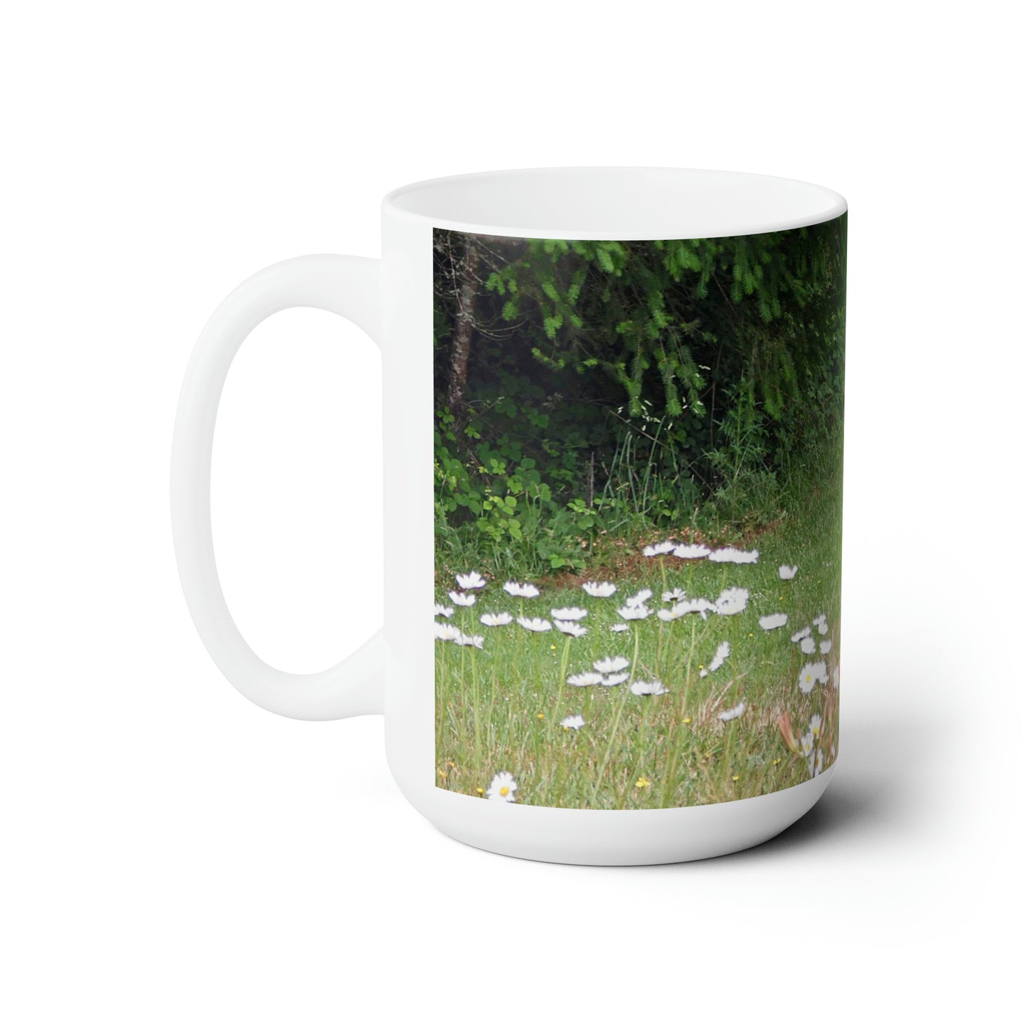 Peace In The Meadow Ceramic Mug 15oz